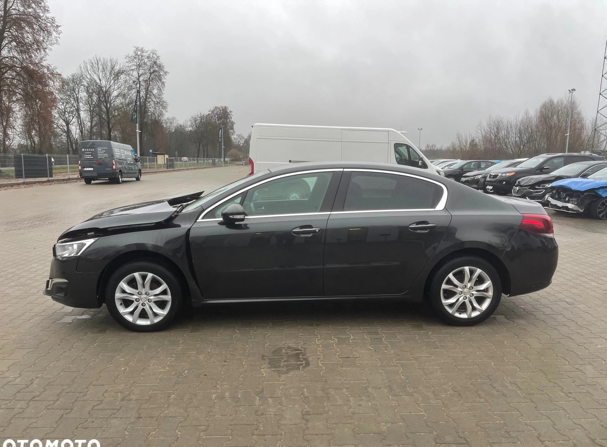 Peugeot 508 cena 23900 przebieg: 110019, rok produkcji 2017 z Byczyna małe 301